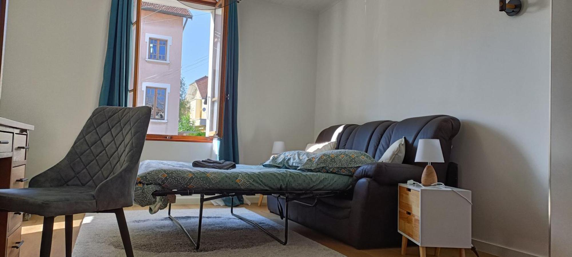 Les Petits Champs Apartment อานซี ภายนอก รูปภาพ